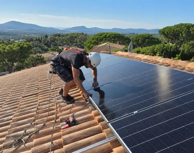 Installateur panneaux solaires Saint-Bénigne — pose photovoltaïque sur toiture