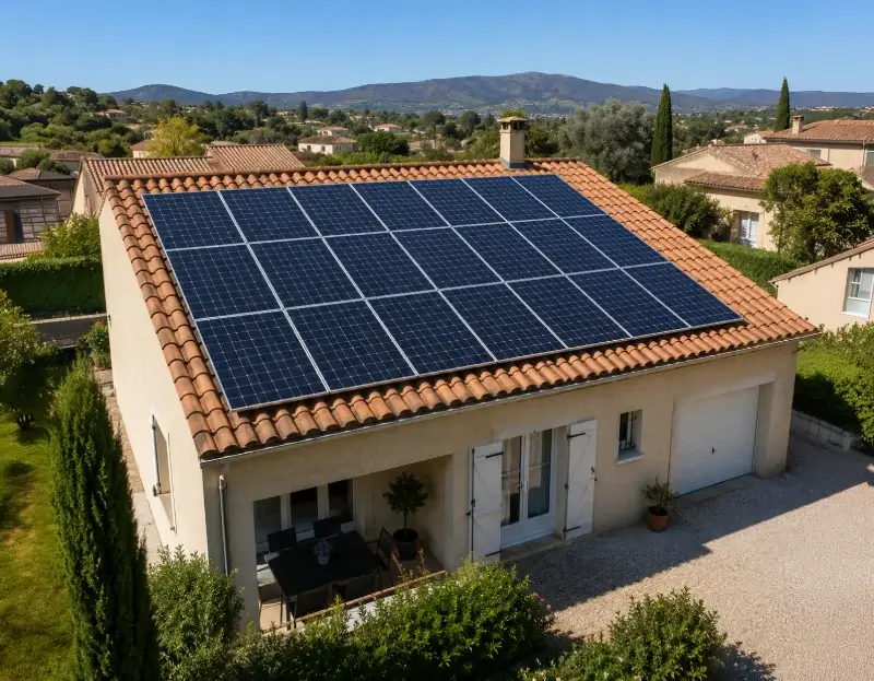 Prime à l'autoconsommation panneaux solaires Saint-Bénigne — aide financière de l'État